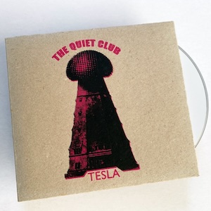 画像1: The Quiet Club "Tesla" [CD]