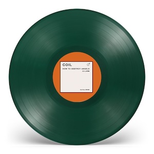 画像2: Coil "How To Destroy Angels" [Green Single Sided LP]