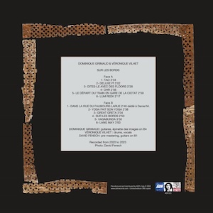画像2: Dominique Grimaud, Veronique Vilhet "Sur Les Bords" [LP]