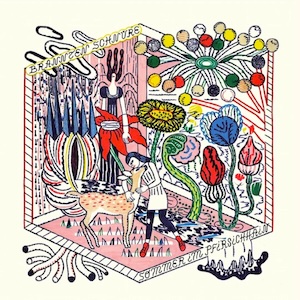 画像1: Brannten Schnure "Sommer Im Pfirsichhain" [Red Transparent LP]