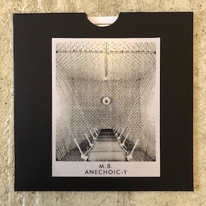 画像1: M.B. "Anechoic-Y" [CD-R]