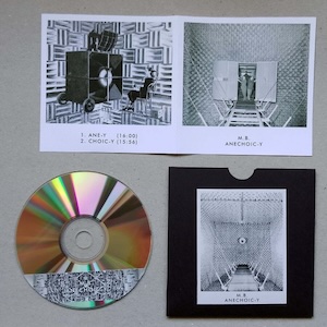 画像2: M.B. "Anechoic-Y" [CD-R]